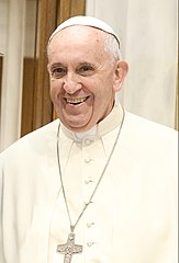 Franciscus in 2015